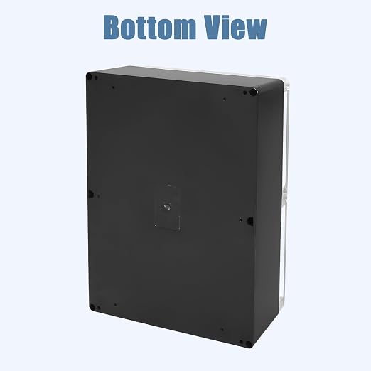 LeMotech Electrical Box Clear Cover Project Box IP65 Waterproof Junction Box - Image 4