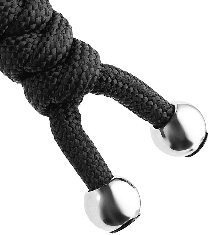 M-Tac Skull Knife Lanyard with Bead – Paracord Lanyard - Image 2