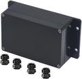 Project Box ABS Black Electrical Boxes IP65 Outdoor Waterproof Box Electronic by Raculety