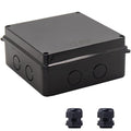 Junction Box, Reserved Holes Electrical Boxes Waterproof IP65 ABS Plastic by LuSumtly