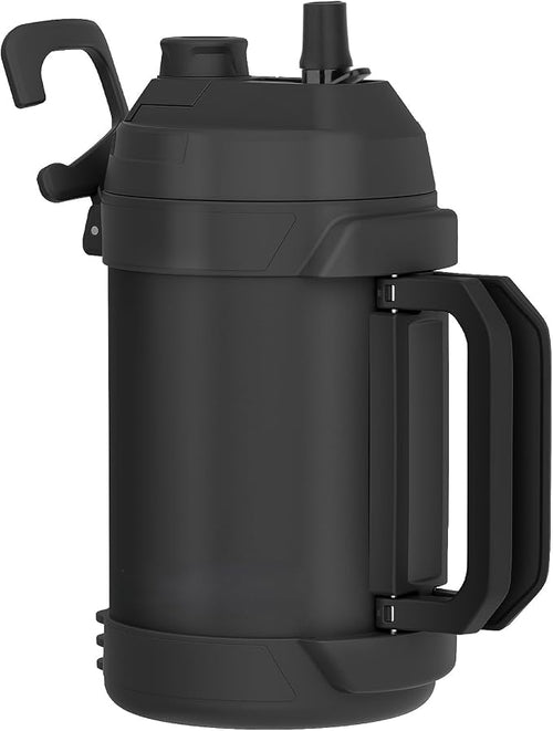 1 gallon water jug, 128 oz Large Insulated Stainless Steel Sports Water Jug by Hydraful