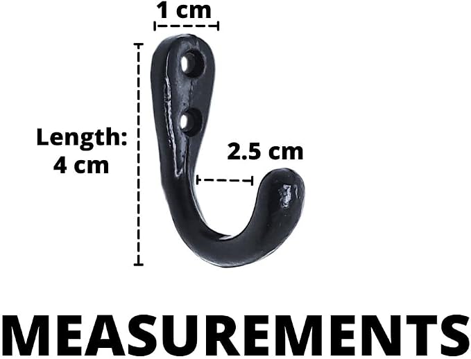 FAPBADRI Multipurpose Hooks, Used to Hang Clothes, Curtain Hold Backs, Colour - Image 3