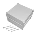 LeMotech Waterproof Dustproof IP67 Junction Box DIY Case Enclosure Gray 11 x 11 by LeMotech