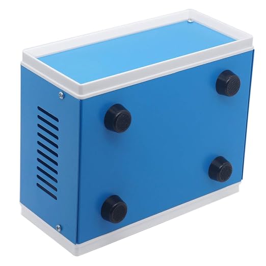 Zulkit Junction Box Blue Metal Project Box DIY Electric Enclosure Case - Image 5