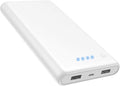 Portable Charger Power Bank 25, 5V/3A USB C in&Out Fast Phone Charging by Ekrist