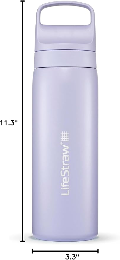 LifeStraw Go Series – Insulated Stainless Steel Water Filter Bottle - Image 10