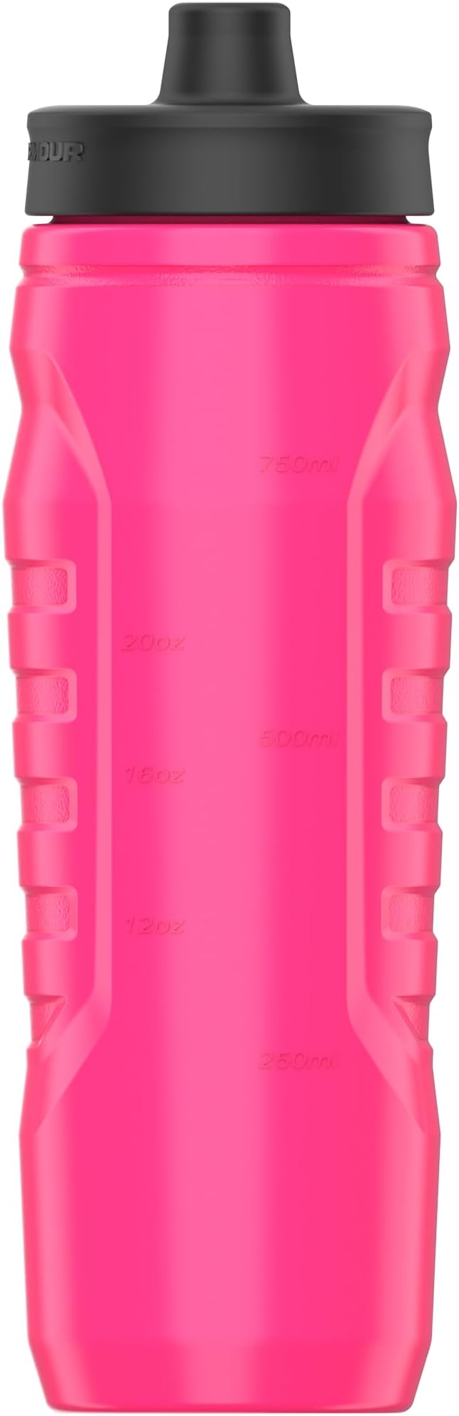 Under Armour 32oz Sideline Squeeze Bottle Hot Pink - Image 5