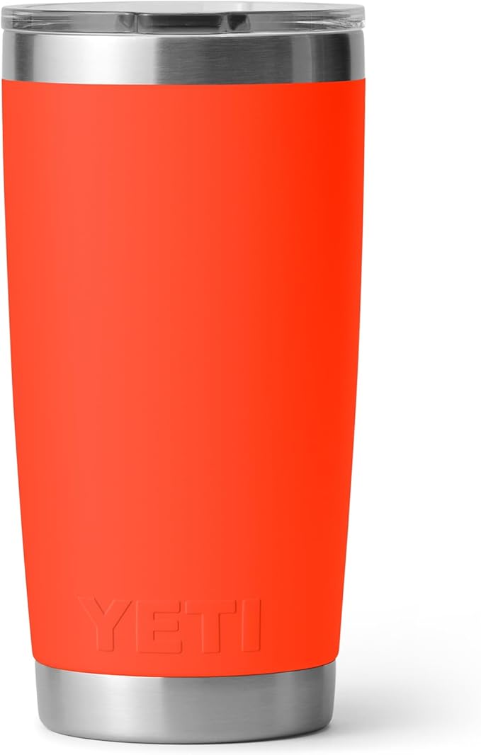YETI Rambler 20 oz Stainless Steel Vacuum Insulated Tumbler w/MagSlider Lid - Image 5