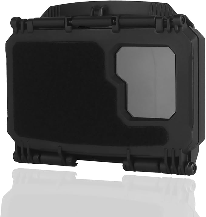 Multi-Functional Tactical Chest Phone Mount, Outdoor MOLLE Chest Navigation by CZMYCBG