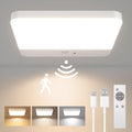 FULEN Motion Sensor Ceiling Light Fixture, Cordless Closet Light Battery by Cost-effectiveChoice