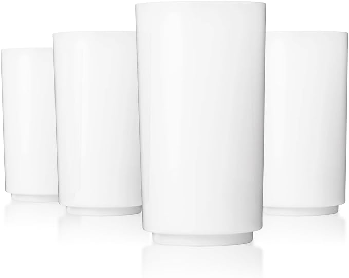Drinique Unbreakable 14 Oz Drinking Glasses, Drinking Cups, Dishwasher Safe by DRINIQUE