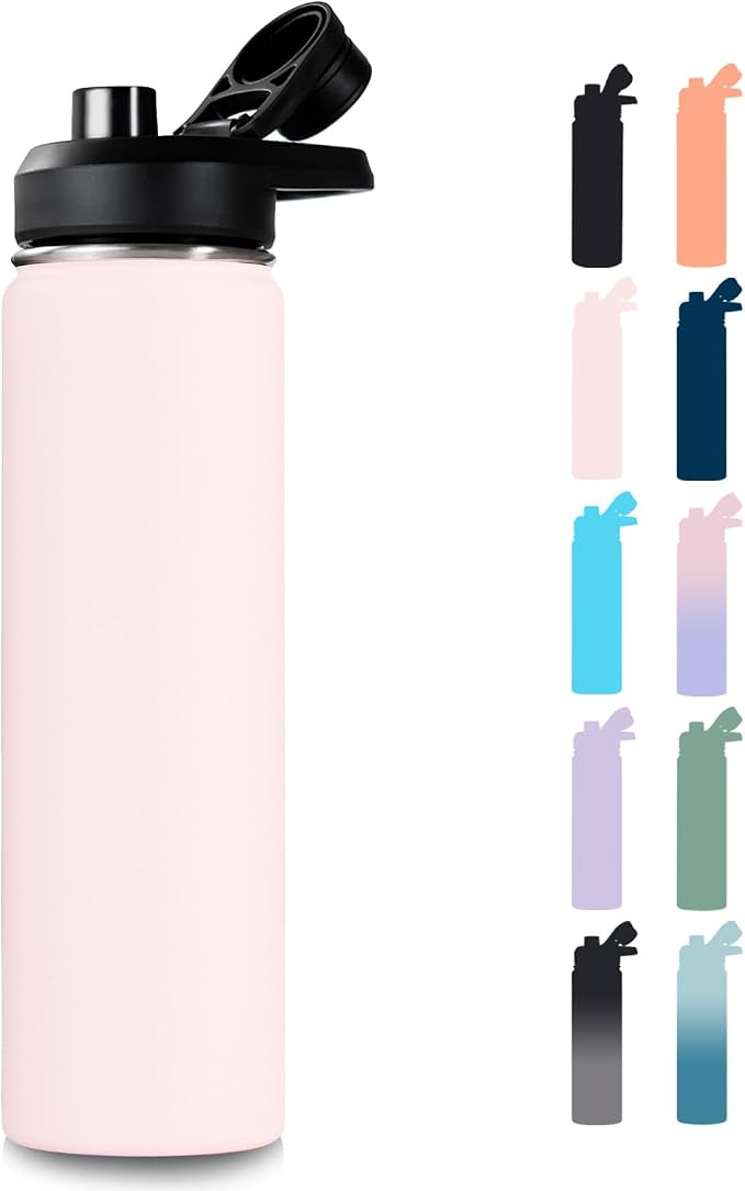 Fijinhom 24 oz Insulated Water Bottle by Fijinhom