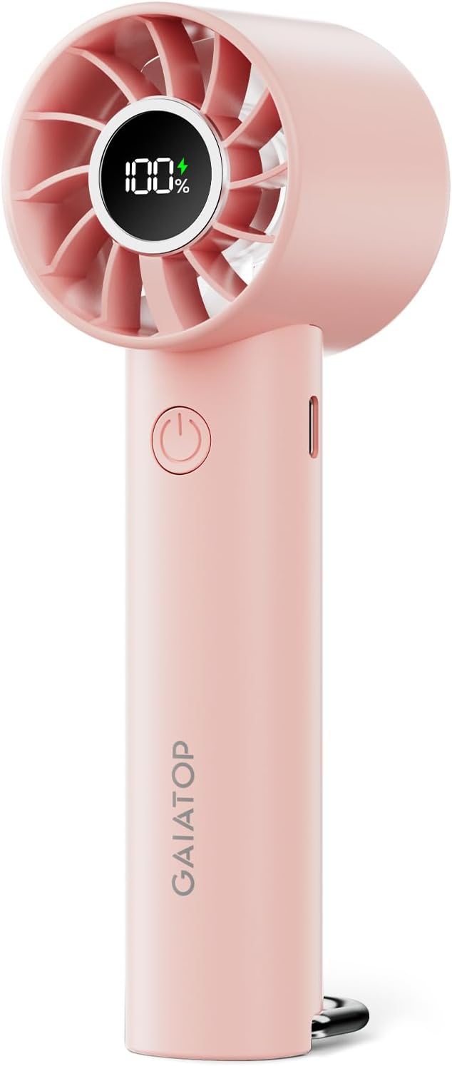 Gaiatop Portable Mini Fan, 3 Speed Handheld Fans by GAIATOP