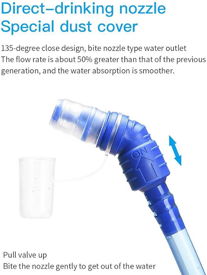 AONIJIE Hydration Bladder 1L Water Reservoir, Leakproof Water Storage Bladder - Image 7