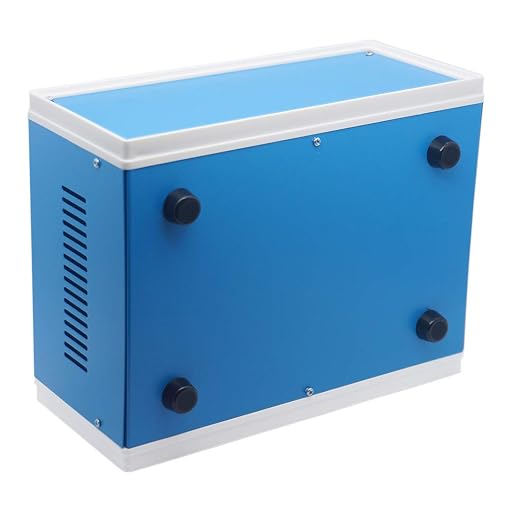 Zulkit Junction Box Blue Metal Project Box DIY Electric Enclosure Case - Image 5