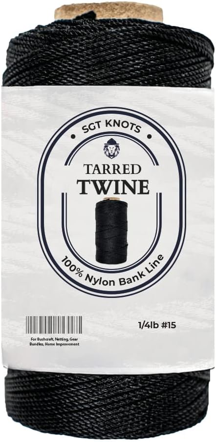 SGT KNOTS Tarred Twine by Ropehub