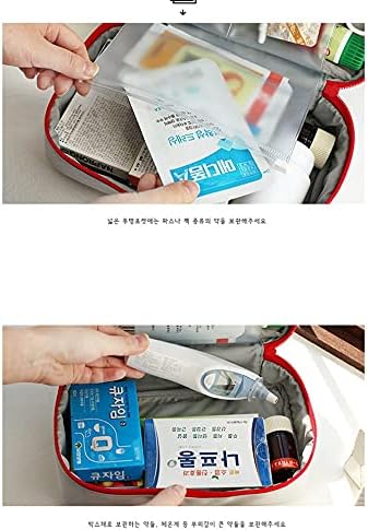 First Aid Bag - First Aid Kit Bag Empty - Image 5