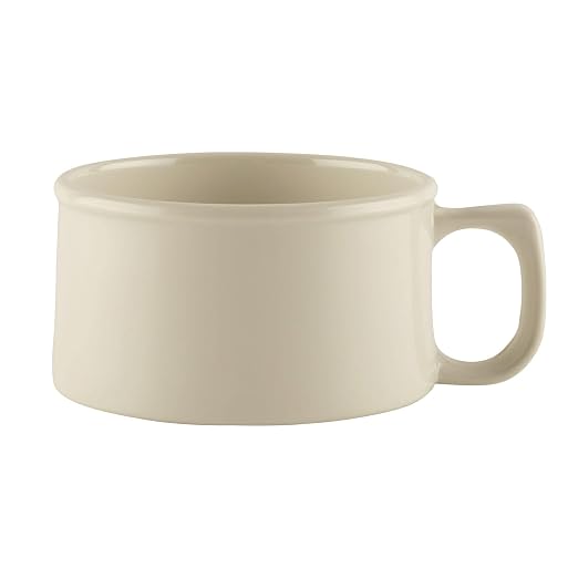 G.E.T. BF-080-IV Melamine Shatter-Resistant Mug/Coffee Cup, 11 Ounce - Image 2