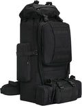 100L Camping Hiking Backpack, Molle military Tactical rucksack backpack by HongXingHai