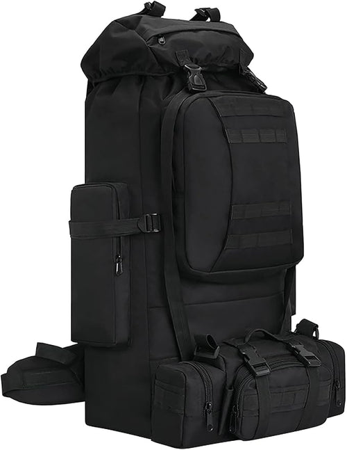 100L Camping Hiking Backpack, Molle military Tactical rucksack backpack by HongXingHai