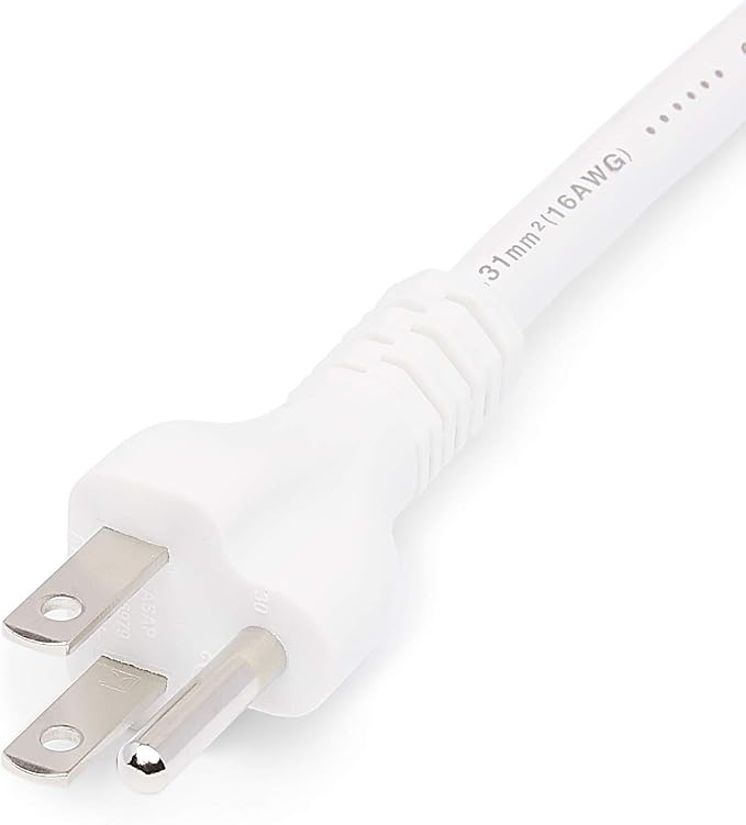 Amazon Basics Indoor Extension Cord, 3 Prong Outlet Extender Power Cord - Image 5
