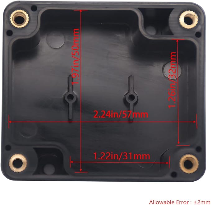 Project Box ABS Black Electrical Boxes IP65 Outdoor Waterproof Box Electronic - Image 4