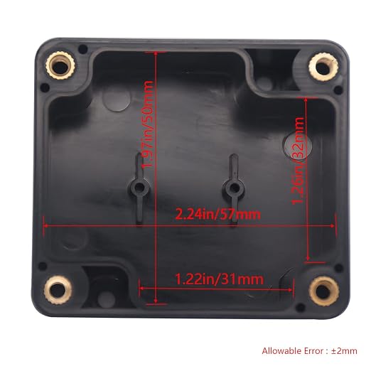 Junction Box IP65 Waterproof ABS Plastic Electrical Project Case Power Junction - Image 3