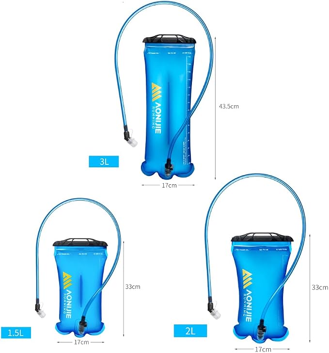 AONIJIE Hydration Bladder 2L Water Reservoir, Leakproof Water Storage Bladder - Image 3