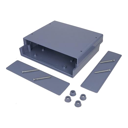 Fielect Junction Box Electrical Project Box ABS Plastic Project Box Enclosure by Fielect