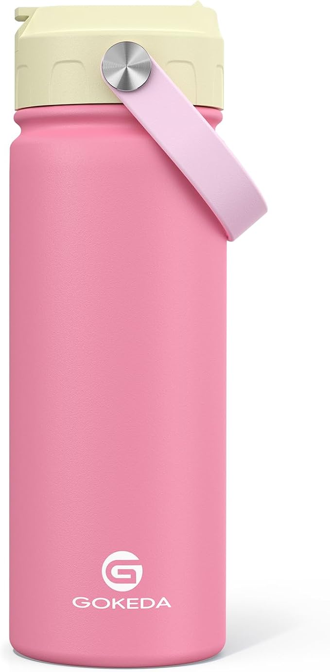 GoKEDA 18oz Kids Water Bottle, Insulated Bottles by Unknown