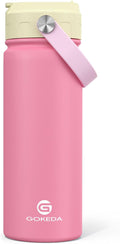 GoKEDA 18oz Kids Water Bottle, Insulated Bottles by Unknown