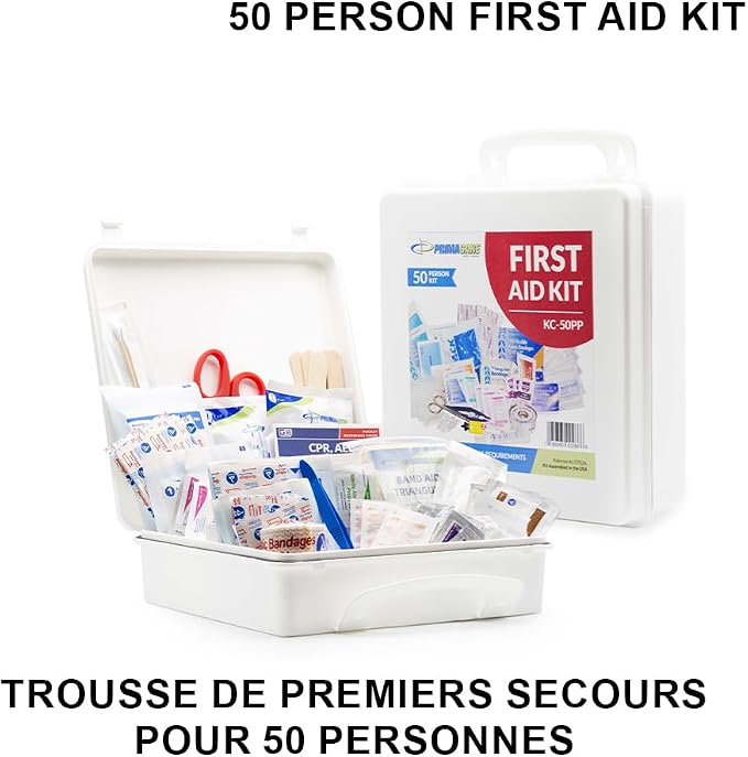 Primacare KC-50PP 50 Person Large Emergency Preparedness First Aid Kit - Image 7