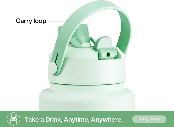 POWCAN 40 oz Insulated Water Bottle - Image 4