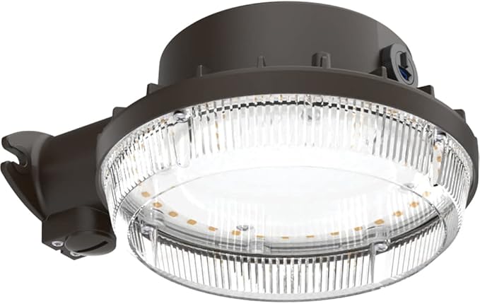 Lithonia Lighting BarnGuard LED Barn Light, Dusk to Dawn Outdoor Lighting - Image 5