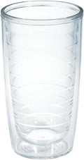 Tervis Clear & Colorful Tabletop Made in USA Double Walled Insulated Tumbler by TervisTumblerCompany