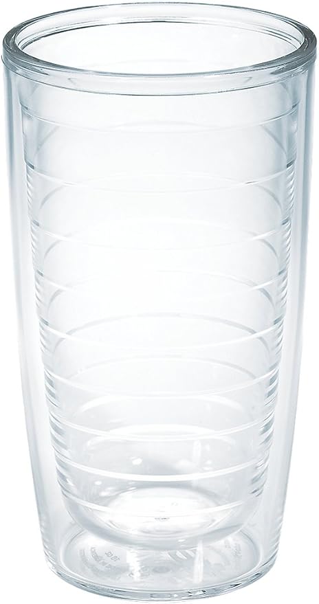 Tervis Clear & Colorful Tabletop Made in USA Double Walled Insulated Tumbler by TervisTumblerCompany