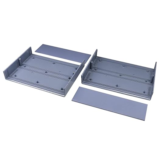 Fielect Junction Box Electrical Project Box ABS Plastic Project Box Enclosure - Image 3