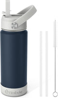 Fimibuke Kids Insulated Water Bottle, 18oz BPA FREE 18/8 Stainless Steel Kids by Fimibuke