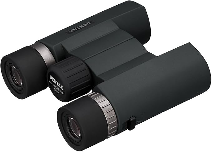 Pentax AD 9x28 WP Binoculars Triangular Black – Binoculars - Image 5