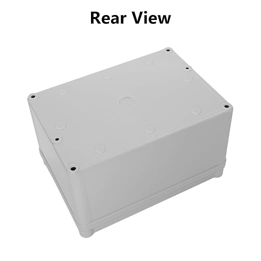 LeMotech Junction Box IP67 Waterproof Dustproof ABS Plastic Project Box - Image 5