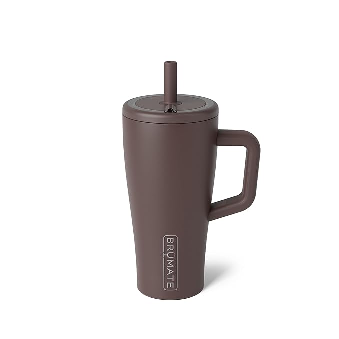 BrüMate Era 20 oz Tumbler with Handle and Straw | 100% Leakproof Insulated by Br%C3%BCMate