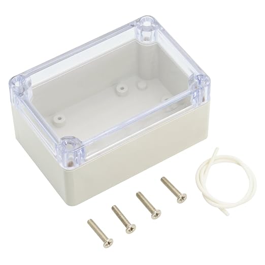 LeMotech ABS Plastic Junction Box Dustproof Waterproof IP65 Electrical by LeMotech