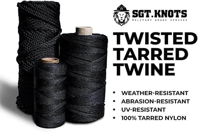 SGT KNOTS Tarred Twine - Image 2