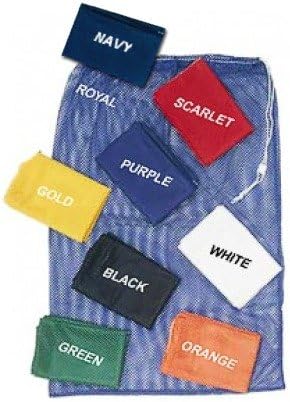 Champion Sports Mesh Equipment Bag – Heavy-Duty Nylon Drawstring Bag - Image 3