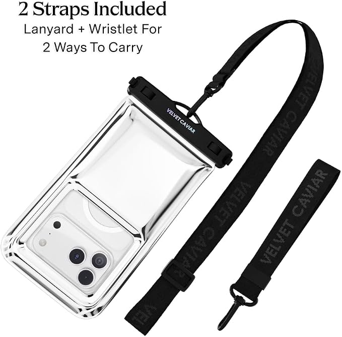VELVET CAVIAR Waterproof Phone Pouch - Image 4