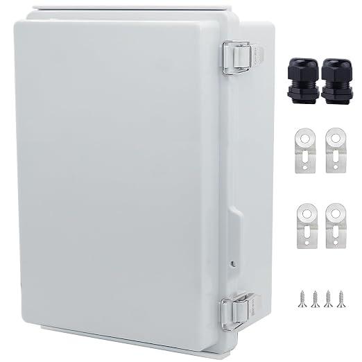 IP67 Waterproof Junction Box, ABS Plastic Electrical Enclosure by LuSumtly