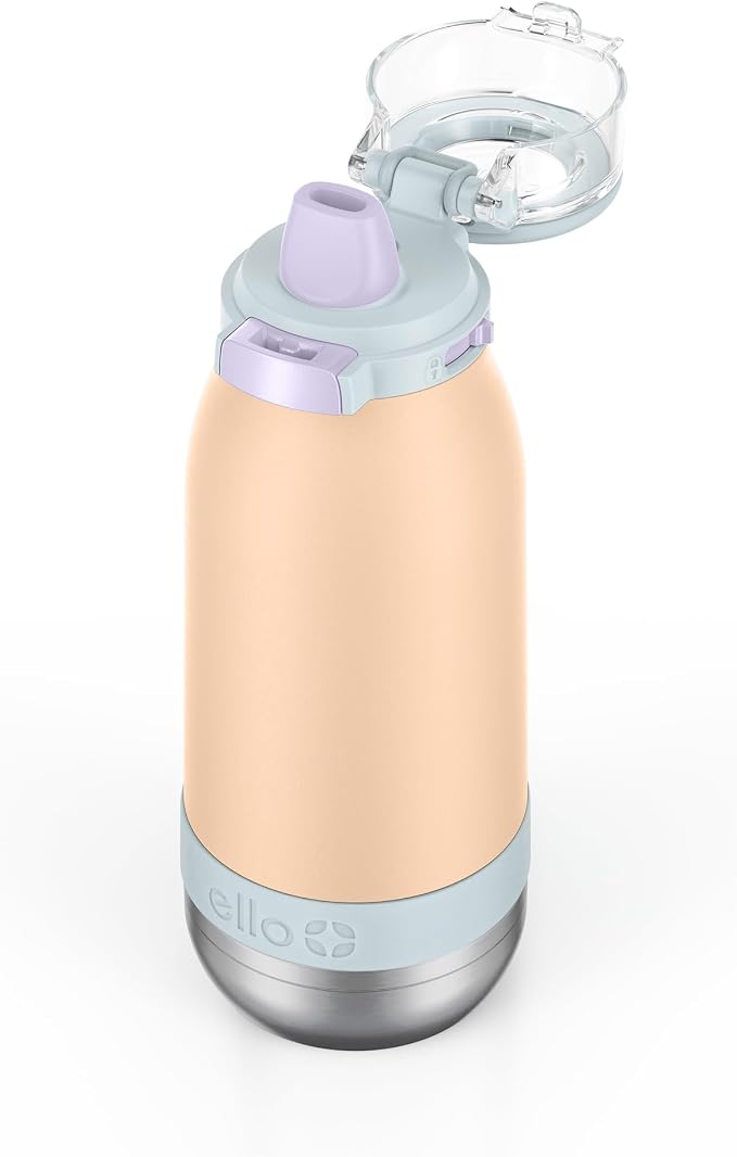 Ello Emma 14oz Vacuum Insulated Stainless Steel Kids Water Bottle - Image 6
