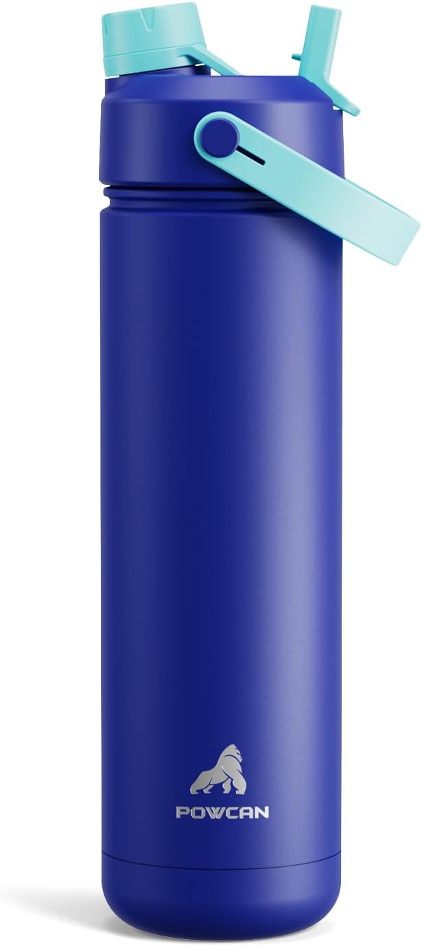 POWCAN 26 oz Insulated Water Bottle by POWCAN