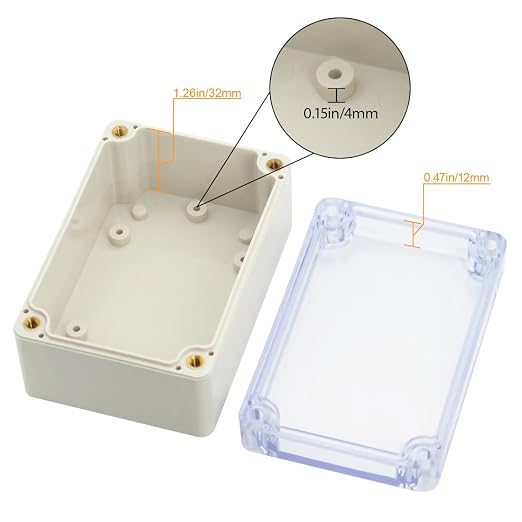 LeMotech ABS Plastic Junction Box Dustproof Waterproof IP65 Electrical - Image 4
