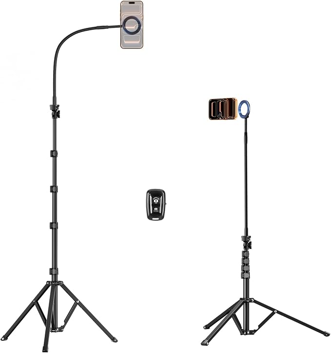 elitehood Magnetic iPhone Tripod Stand by Builtyourelitelive